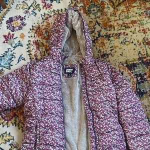 14/16 New without tags mid length Lands End coat